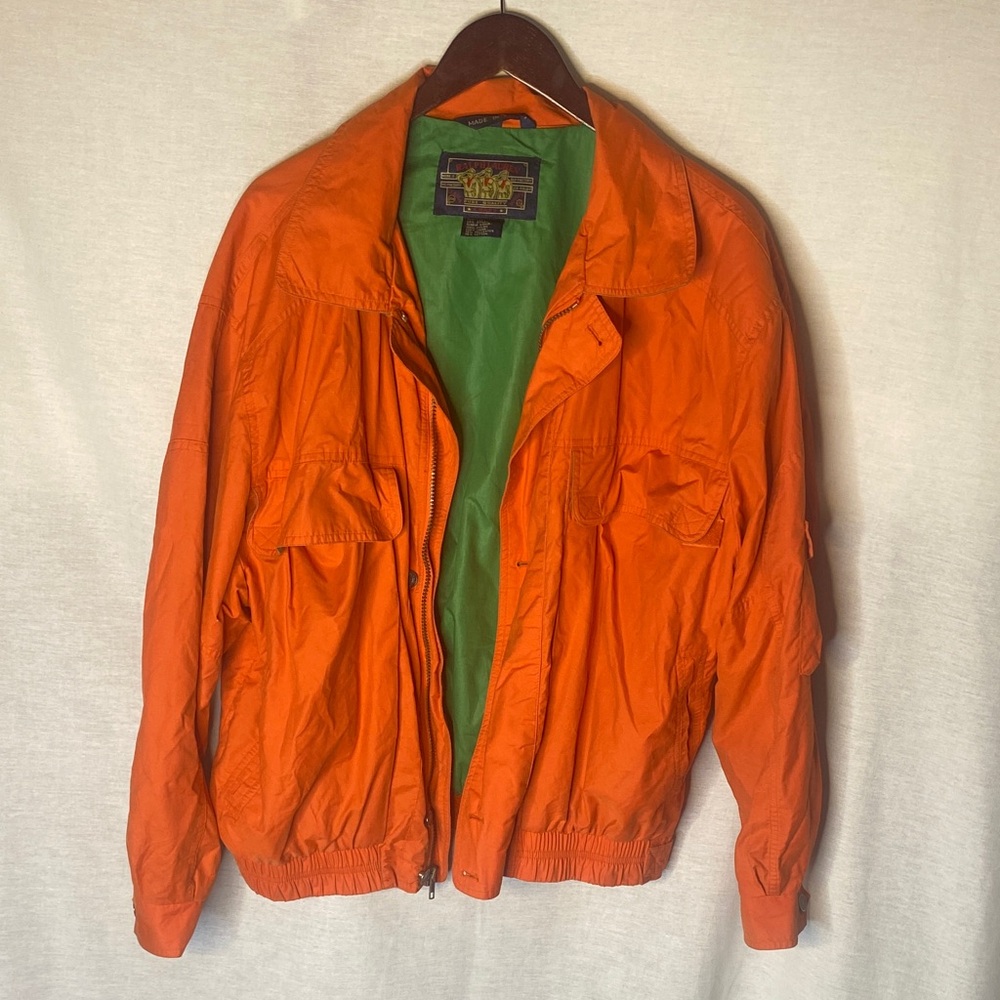 Vintage chaps by Ralph Lauren jacket